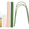 Mini DIY Kit Kräppapper, Nejlikor, Stretchbarhet: 180%, 105 g, 1 förp.