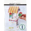 Mini DIY Kit, Mjölkkartong glasskiosk, 1 förp.