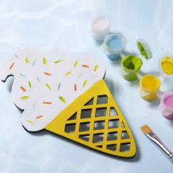 Mini DIY Kit Måla, Glasstrut, mixade färger, 1 förp.