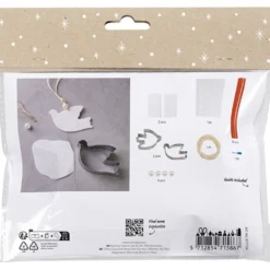 Mini DIY Kit Modellera, Duvor, off white, 1 förp.