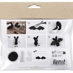 Mini DIY Kit Modellera, Fladdermöss, 1 förp.