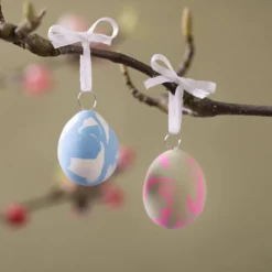 Mini DIY Kit Modellera, Marmorerade ägg, 1 förp.