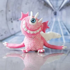 Mini DIY Kit Modellera, Monster Sally, ljusrosa, 1 förp.