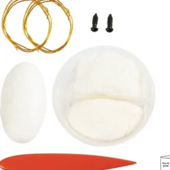 Mini DIY Kit Modellera, Mumie, vit, 1 förp.