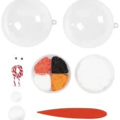 Mini DIY Kit Modellera, pingvin, 1 förp.