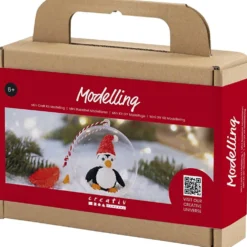 Mini DIY Kit Modellera, pingvin, 1 förp.