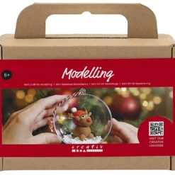 Mini DIY Kit Modellera, Ren, 1 förp.