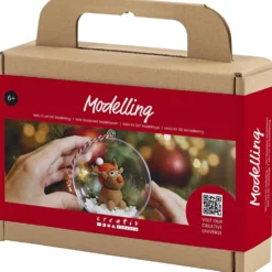 Mini DIY Kit Modellera, Ren, 1 förp.