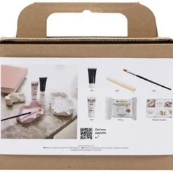 Mini DIY Kit Modellera, Skålar, 1 förp.