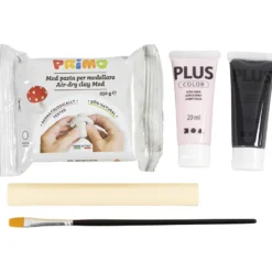 Mini DIY Kit Modellera, Skålar, 1 förp.