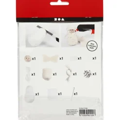 Mini DIY Kit, ängel, H: 10 cm, 1 förp.