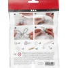 Mini DIY Kit, ängel på klämma, 1 förp.