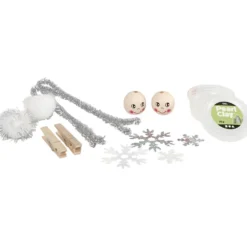 Mini DIY Kit, ängel på klämma, 1 förp.