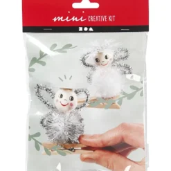 Mini DIY Kit, ängel på klämma, 1 förp.