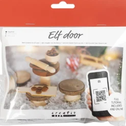 Mini DIY Kit Nissens Dörr, Baka kakor, 1 förp.