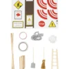 Mini DIY Kit Nissens Dörr, Byggarbete pågår, 1 förp.