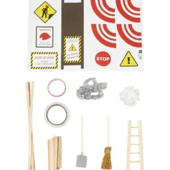 Mini DIY Kit Nissens Dörr, Byggarbete pågår, 1 förp.