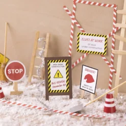 Mini DIY Kit Nissens Dörr, Byggarbete pågår, 1 förp.