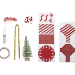 Mini DIY Kit Nissens Dörr, Julgran, 1 förp.