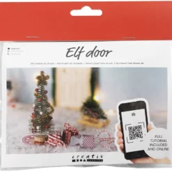 Mini DIY Kit Nissens Dörr, Julgran, 1 förp.