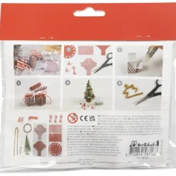 Mini DIY Kit Nissens Dörr, Julgran, 1 förp.
