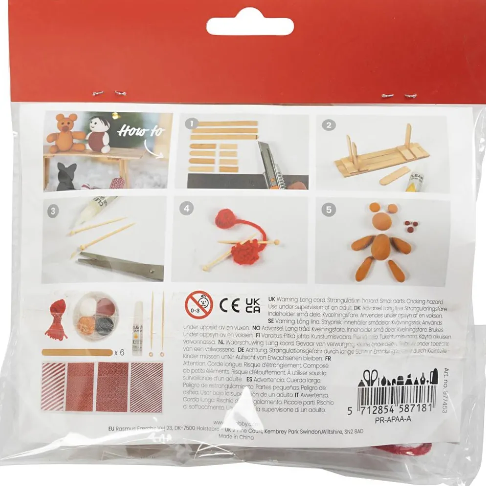 Mini DIY Kit Nissens Dörr, Julklappar, 1 förp.