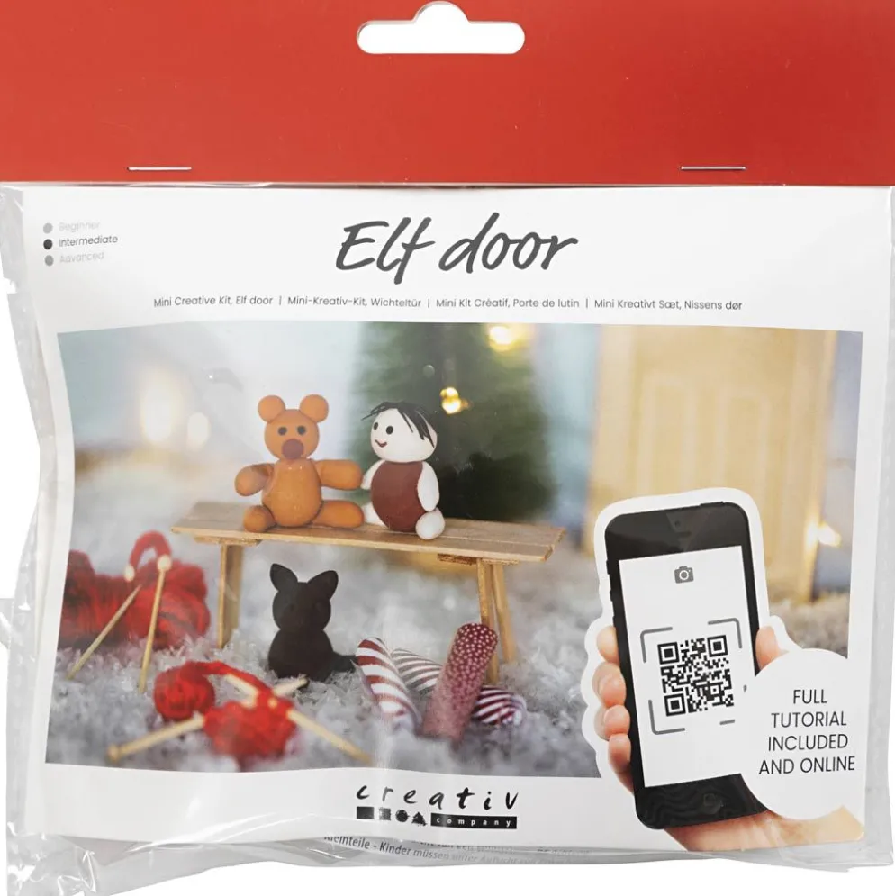 Mini DIY Kit Nissens Dörr, Julklappar, 1 förp.