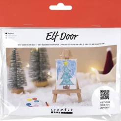 Mini DIY Kit Nissens Dörr, Konstnär, 1 förp.