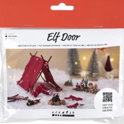 Mini DIY Kit Nissens Dörr, På campingutflykt, 1 förp.
