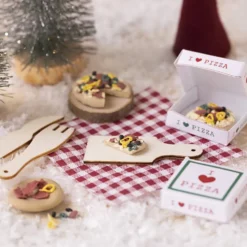 Mini DIY Kit Nissens Dörr, Pizza, 1 förp.