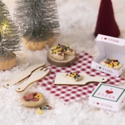 Mini DIY Kit Nissens Dörr, Pizza, 1 förp.