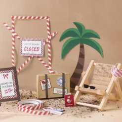 Mini DIY Kit Nissens Dörr, På semester, 1 förp.