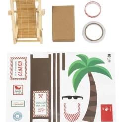 Mini DIY Kit Nissens Dörr, På semester, 1 förp.