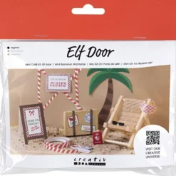 Mini DIY Kit Nissens Dörr, På semester, 1 förp.