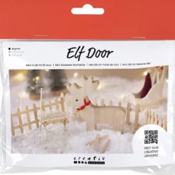 Mini DIY Kit Nissens Dörr, Ren, 1 förp.
