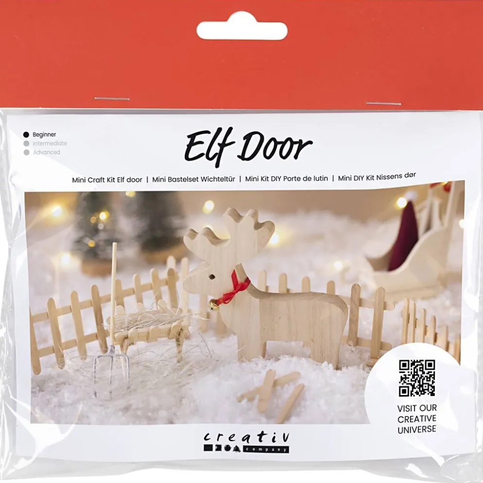 Mini DIY Kit Nissens Dörr, Ren, 1 förp.