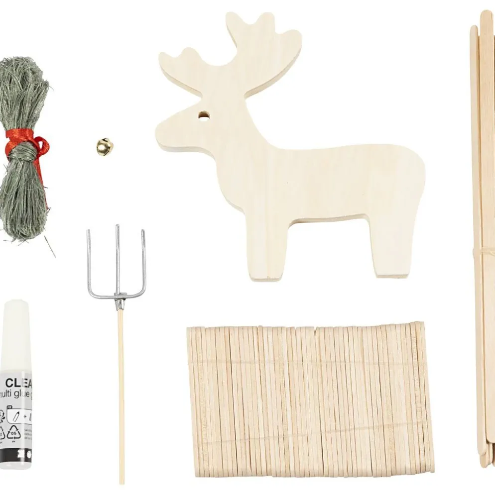 Mini DIY Kit Nissens Dörr, Ren, 1 förp.