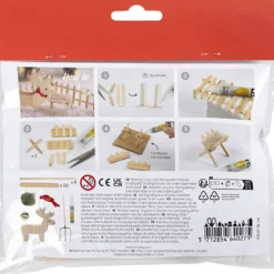 Mini DIY Kit Nissens Dörr, Ren, 1 förp.