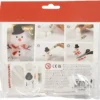 Mini DIY Kit Nissens Dörr, Snögubbe, 1 förp.