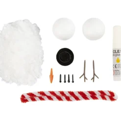 Mini DIY Kit Nissens Dörr, Snögubbe, 1 förp.
