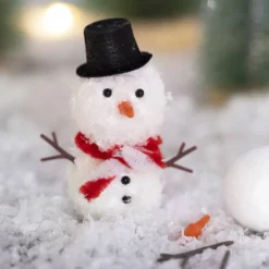 Mini DIY Kit Nissens Dörr, Snögubbe, 1 förp.