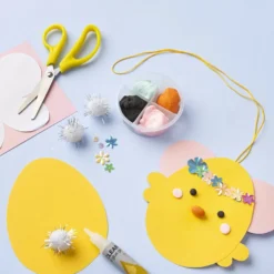 Mini DIY Kit Pappersdekoration, kartong med dekoration, 1 set