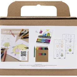 Mini DIY Kit Rita, Monster, 1 förp.