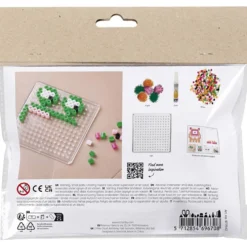 Mini DIY Kit Rörpärlor, Monster, mixade färger, 1 förp.