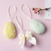 Mini DIY Kit Sömnad, påskägg, pastellfärger, 1 förp.