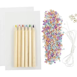 Mini DIY Kit Smycken, Armband i krympplast, 1 förp.