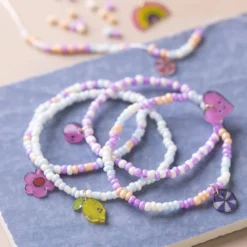 Mini DIY Kit Smycken, Armband i krympplast, 1 förp.