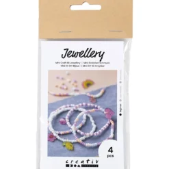 Mini DIY Kit Smycken, Armband i krympplast, 1 förp.