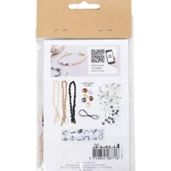 Mini DIY Kit Smycken, Armband med lås, 1 förp.