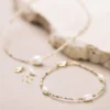 Mini DIY Kit Smycken, Armband och halsband med lås, 1 förp.
